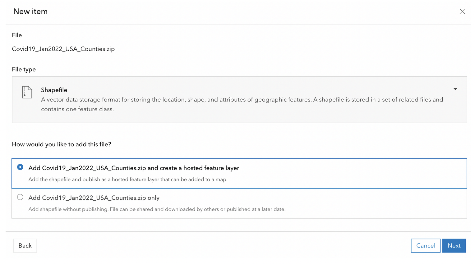 ArcGIS Homepage