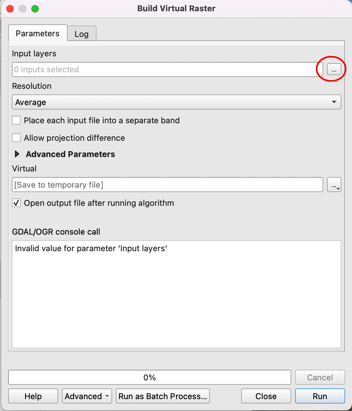 Selecting Landsat Bands for Display in QGIS