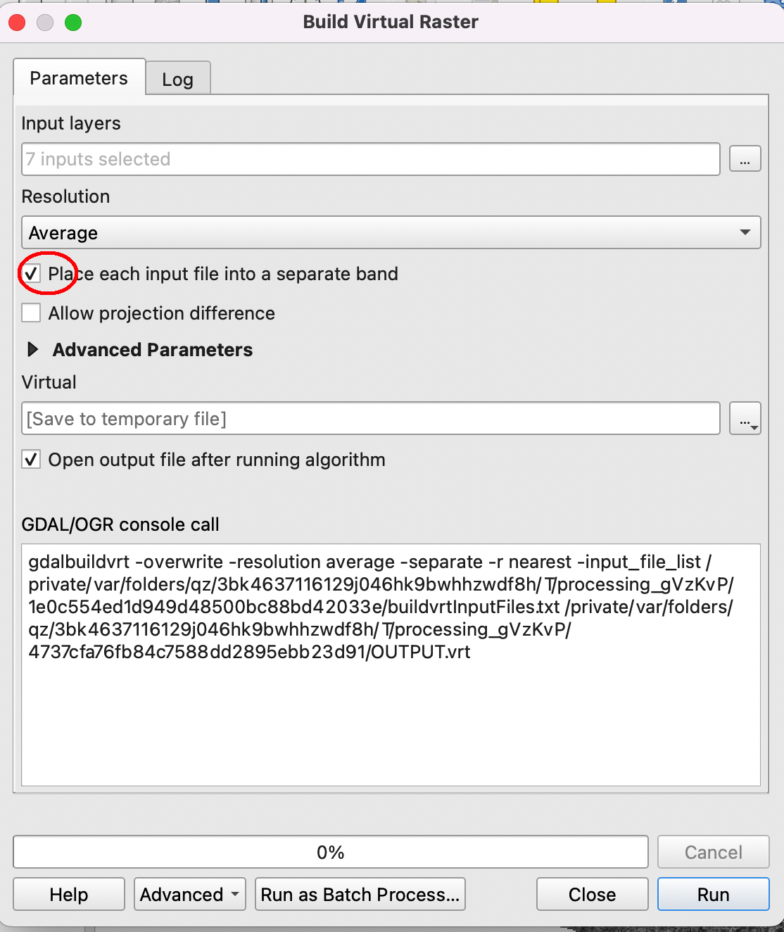 Landsat Imagery in QGIS