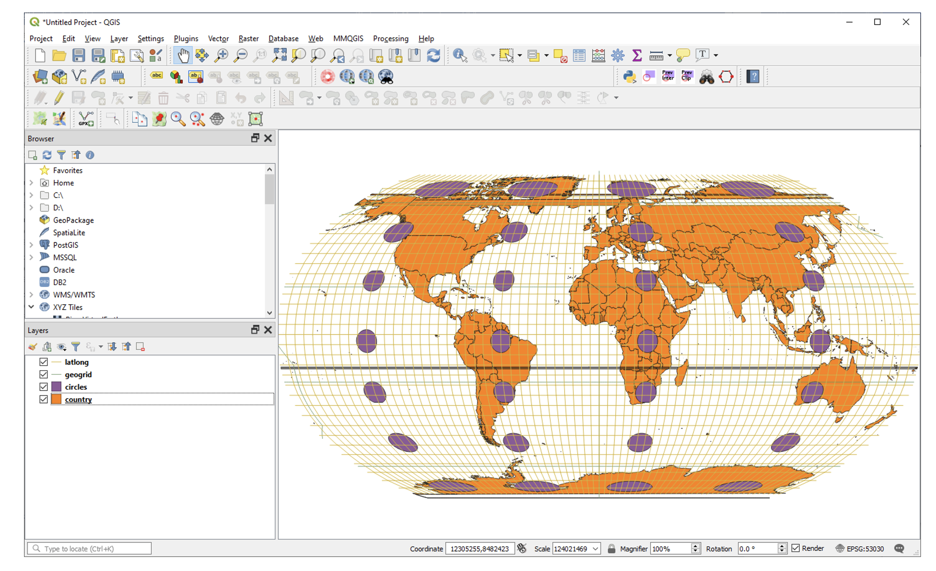 Robinson Projection